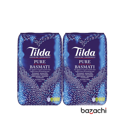 Tilda Pure Basmati Naturally Gluten Free Rice (2kg)