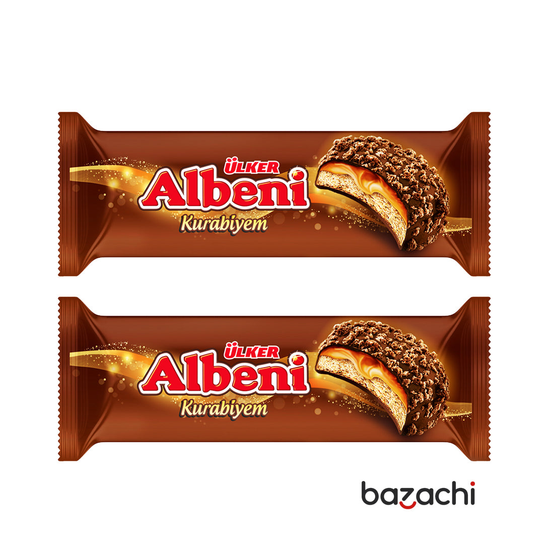 Ulker Albeni Chocolate Coated Biscuits 170g