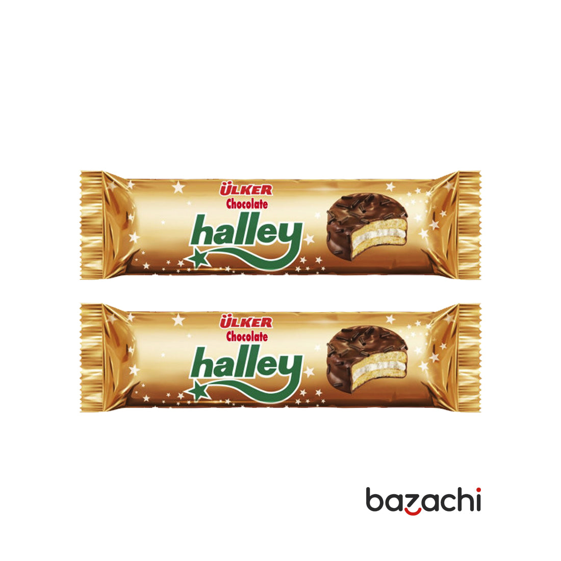 Ulker Halley Chocolate Mini Biscuits 77g Bazachi