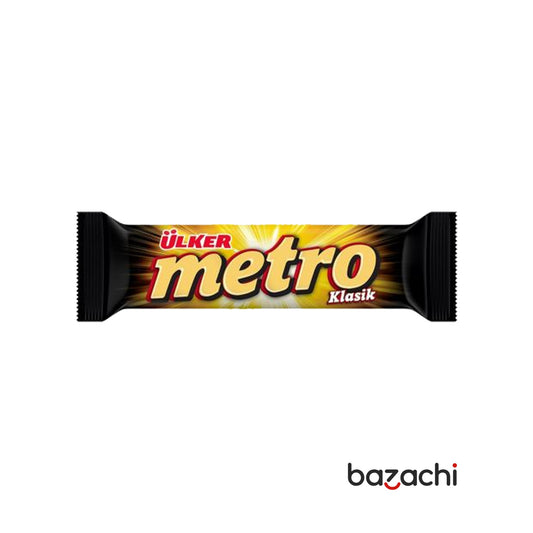 Ulker Metro Chocolate Bar 36g