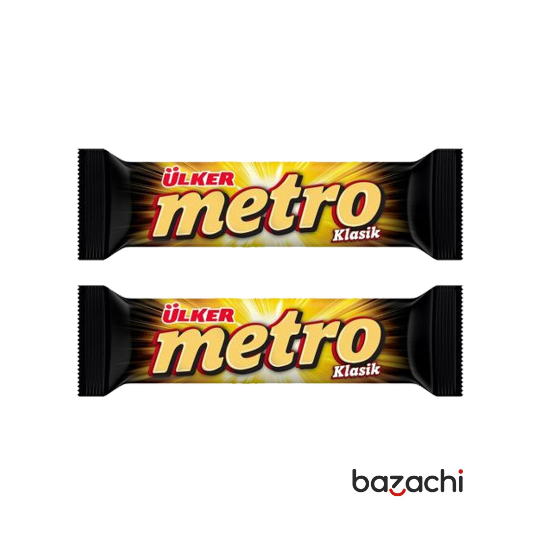 Ulker Metro Chocolate Bar 36g