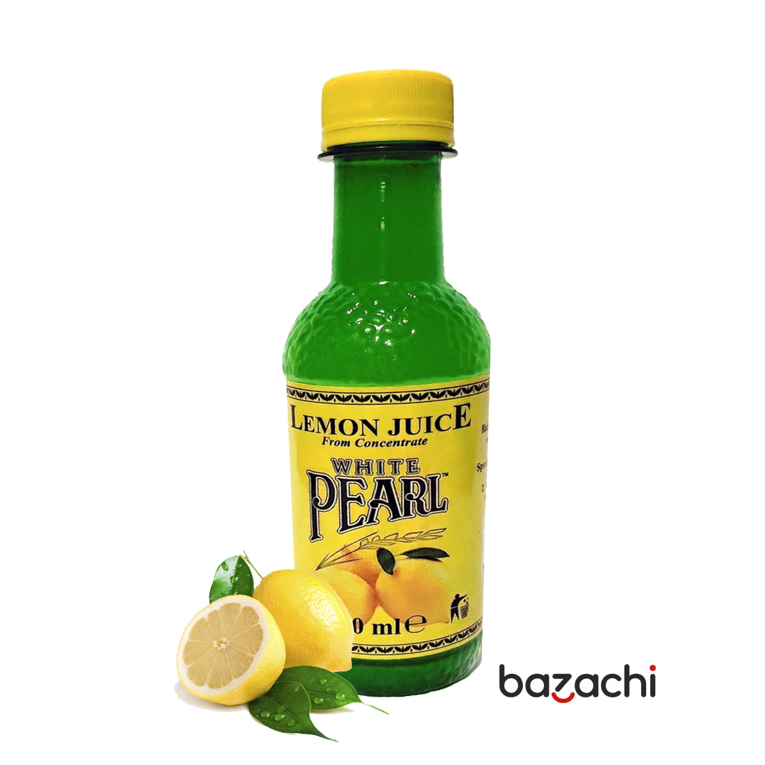 White Pearl Lemon Juice from Concentrate 250ml