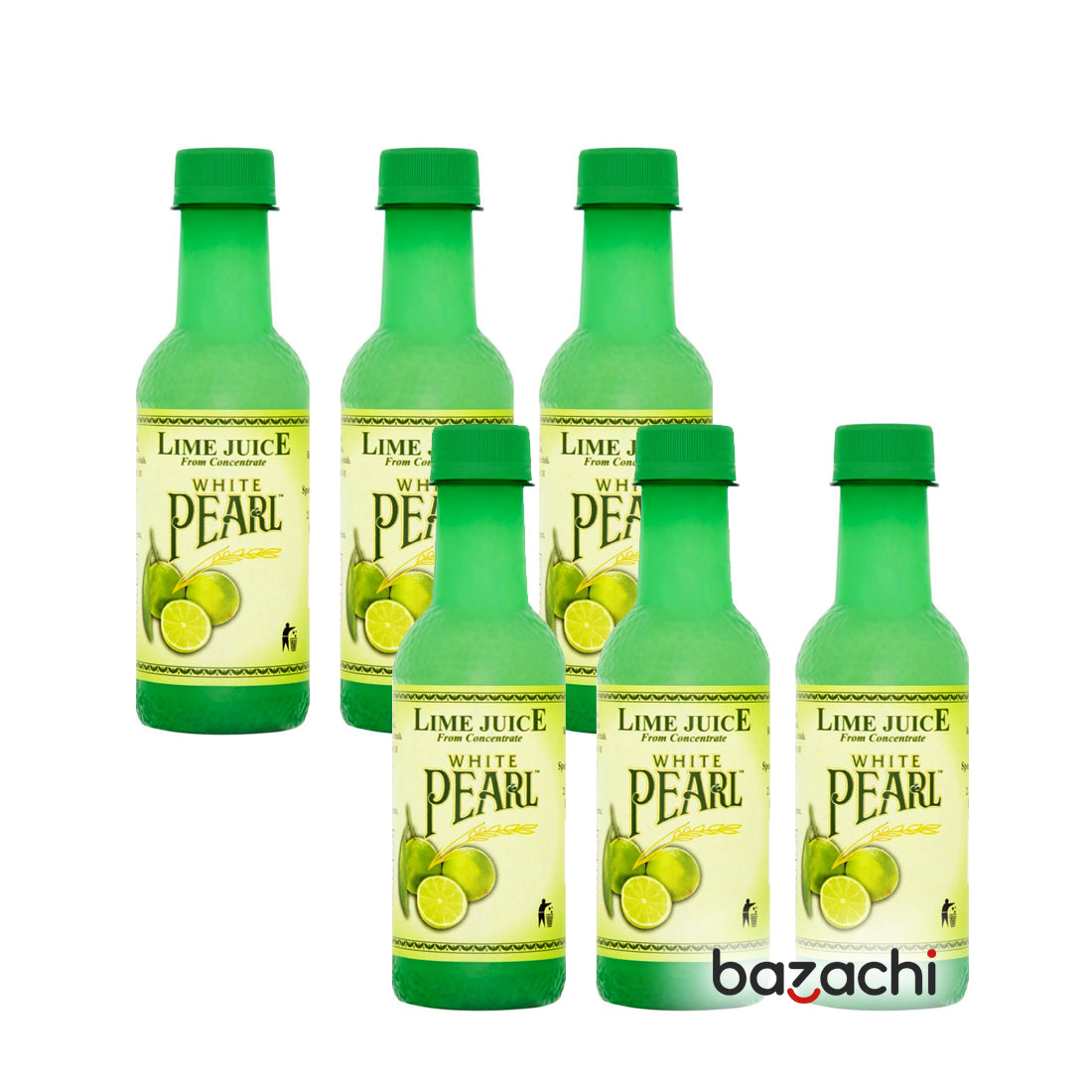 White Pearl Lime Juice from Concentrate 250ml
