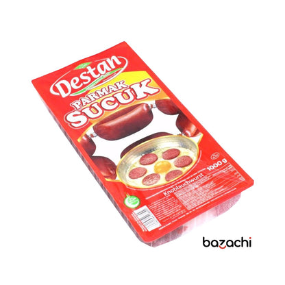 Destan Beef Sausage (Parmak Sucuk), 1000g