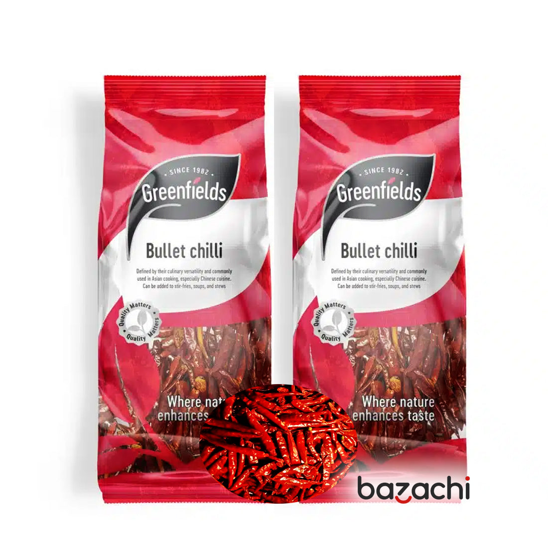 Greenfields Bullet Chilli 45g