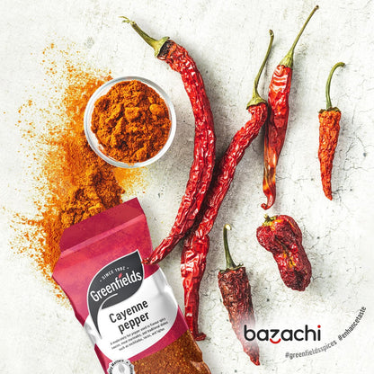 Greenfields Cayenne Pepper 75g