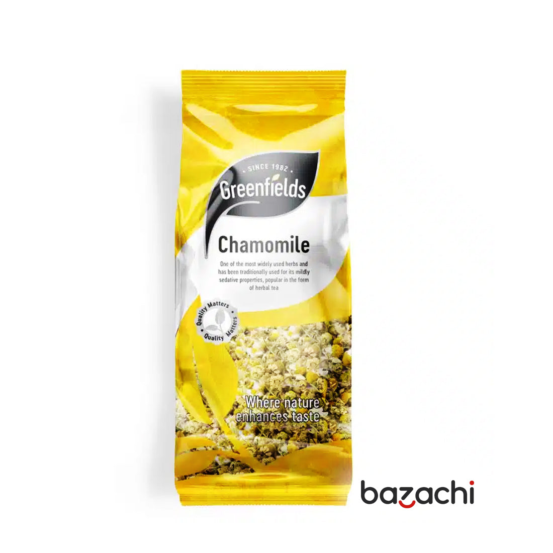 Greenfields Chamomile ( Camomile ) Flowers 40g