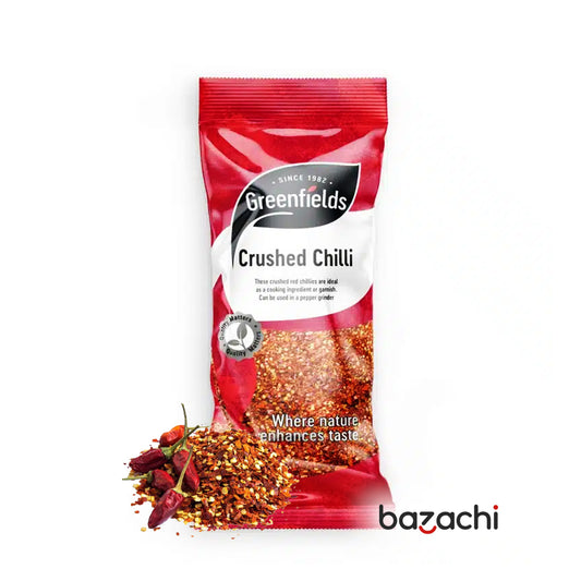 Greenfields Dried Crushed Chillies 75g
