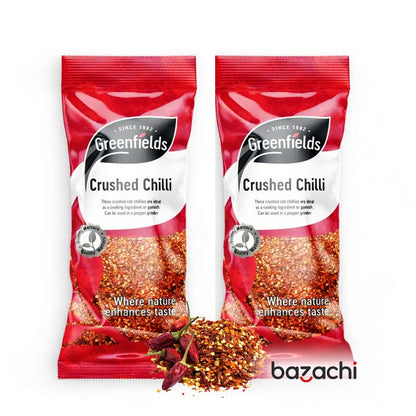Greenfields Dried Crushed Chillies 75g