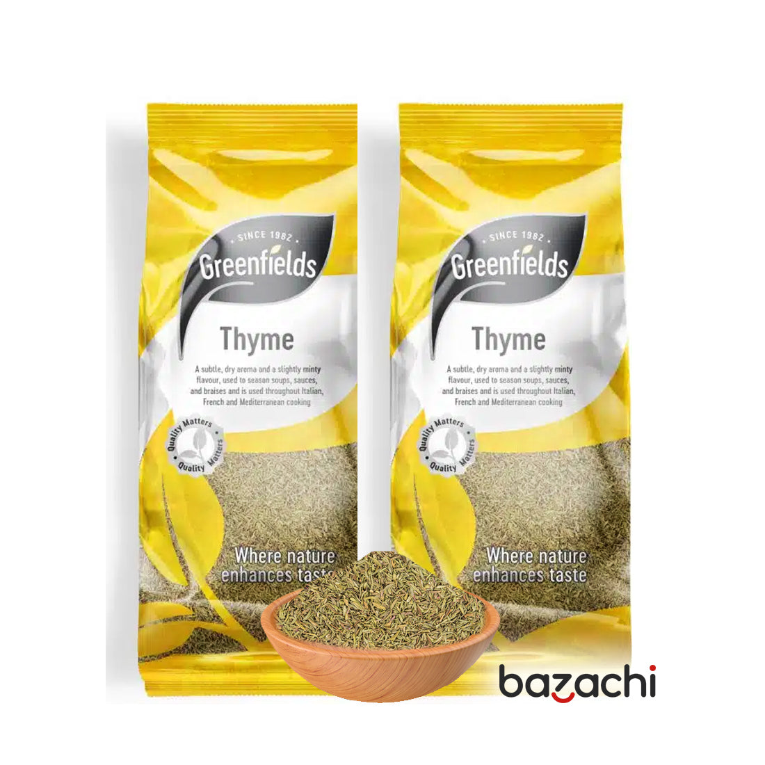 Greenfields Dried Thyme 75g