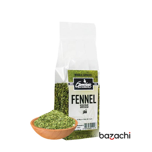 Greenfields Dried Fennel Seeds  75g