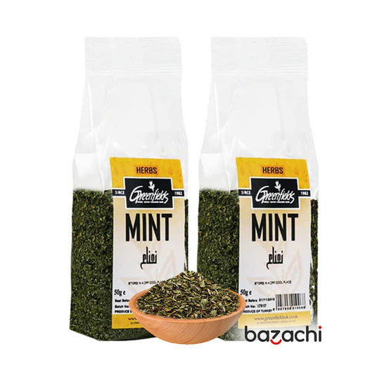 Greenfields Dried Mint 50g