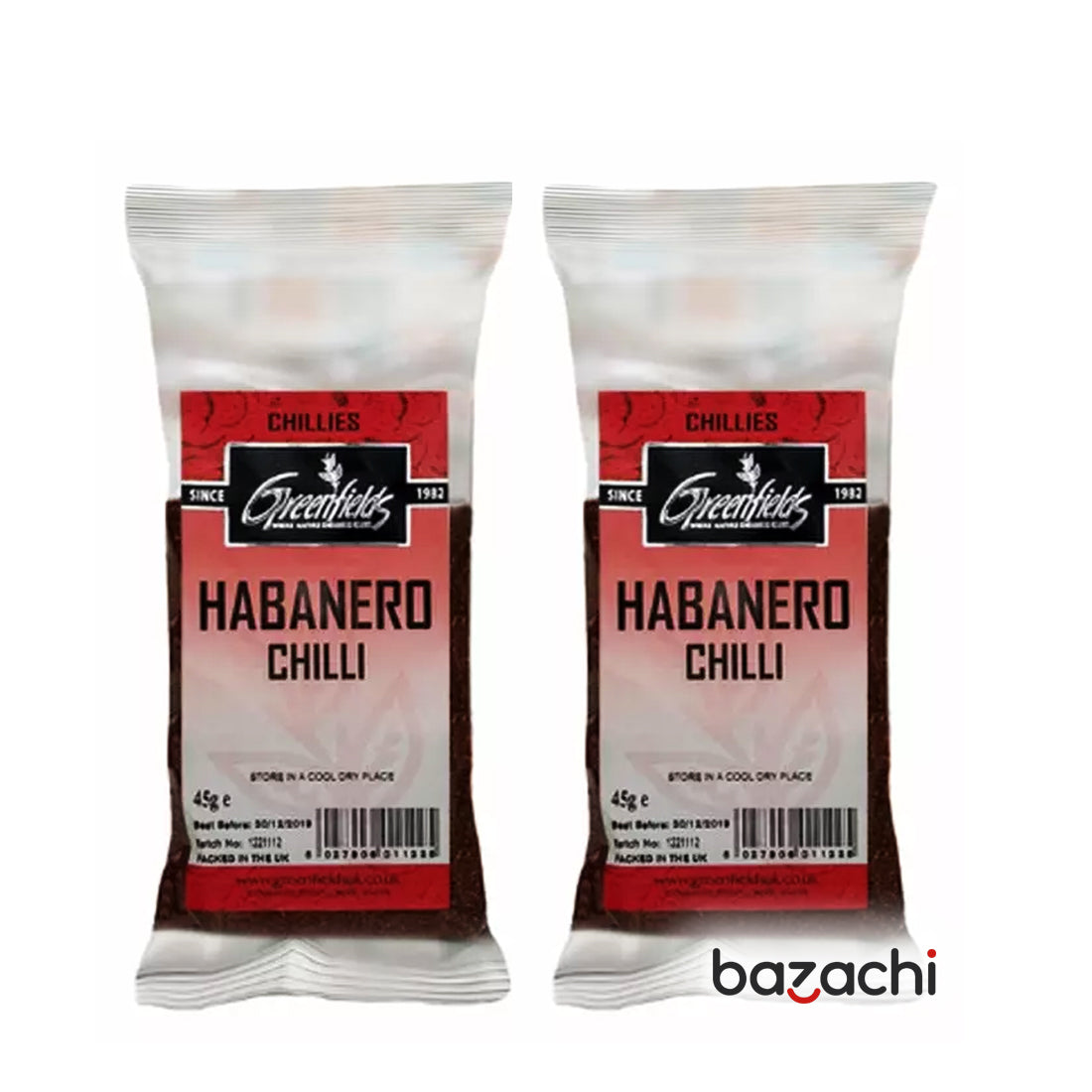 Greenfields Habanero Chilli 45g