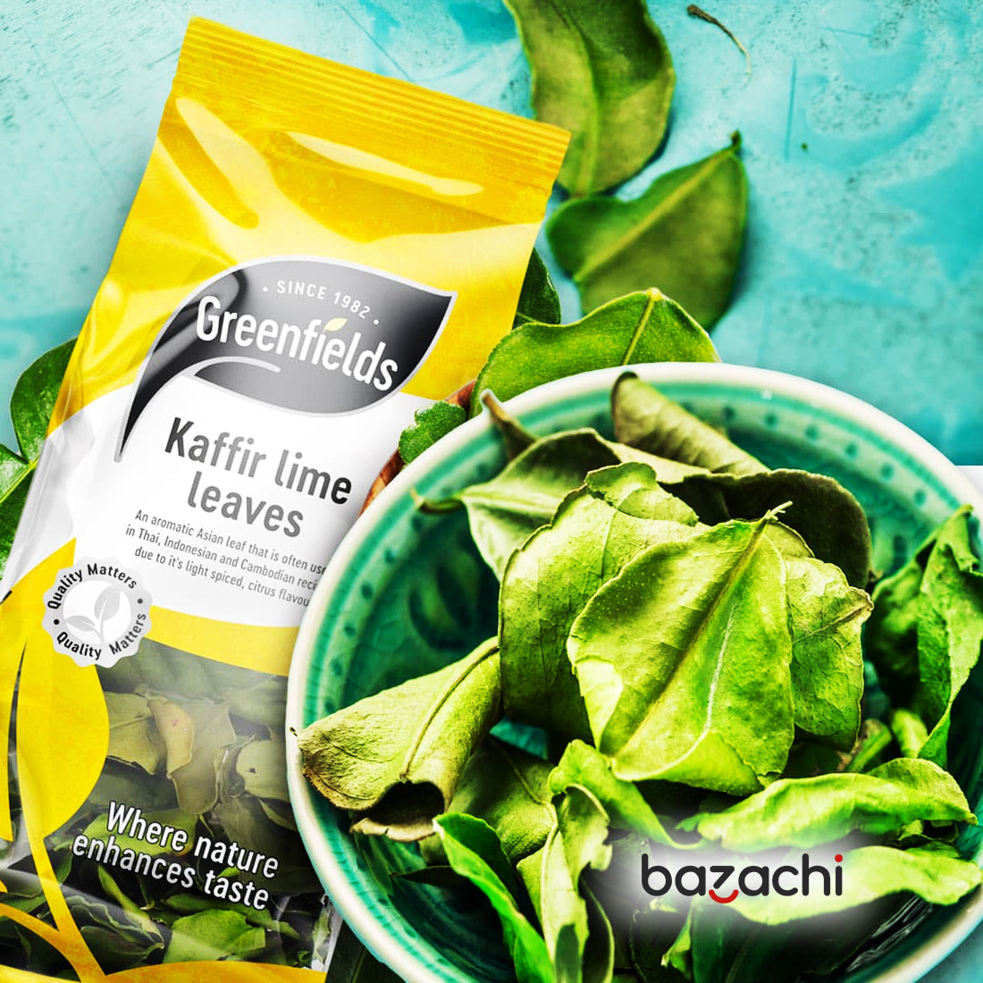 Greenfields Kaffir Lime Leaves - 20g