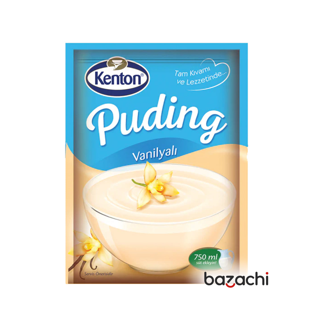 Kenton Pudding - Vanilla 125g