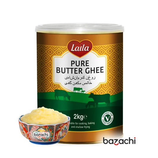 Laila 100% Pure Butter Ghee - 2kg