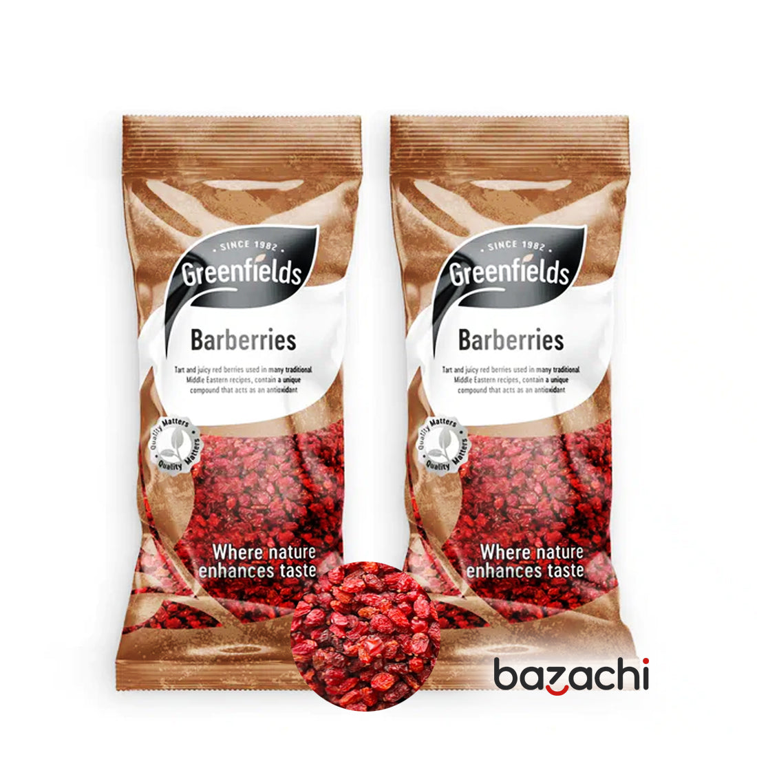 Greenfields Natural Barberries (Zirishk) 75g