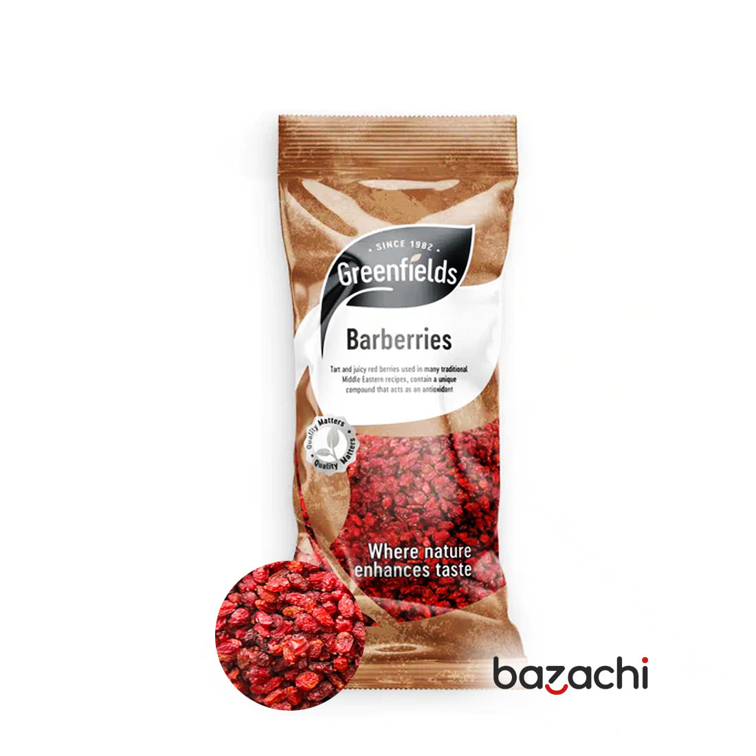 Greenfields Natural Barberries (Zirishk) 75g