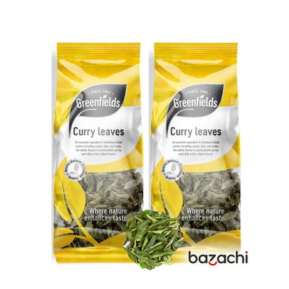 Greenfields Natural Dried Curry Leaves 12g