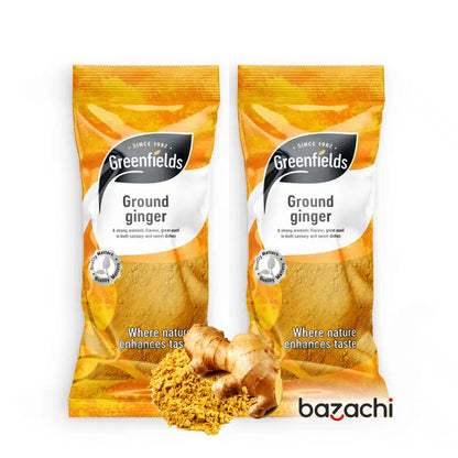 Greenfields Natural Ground Ginger - 75g