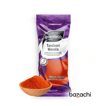 Greenfields Tandoori Masala 75g - Indian Dishes