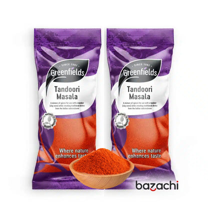 Greenfields Tandoori Masala 75g - Indian Dishes