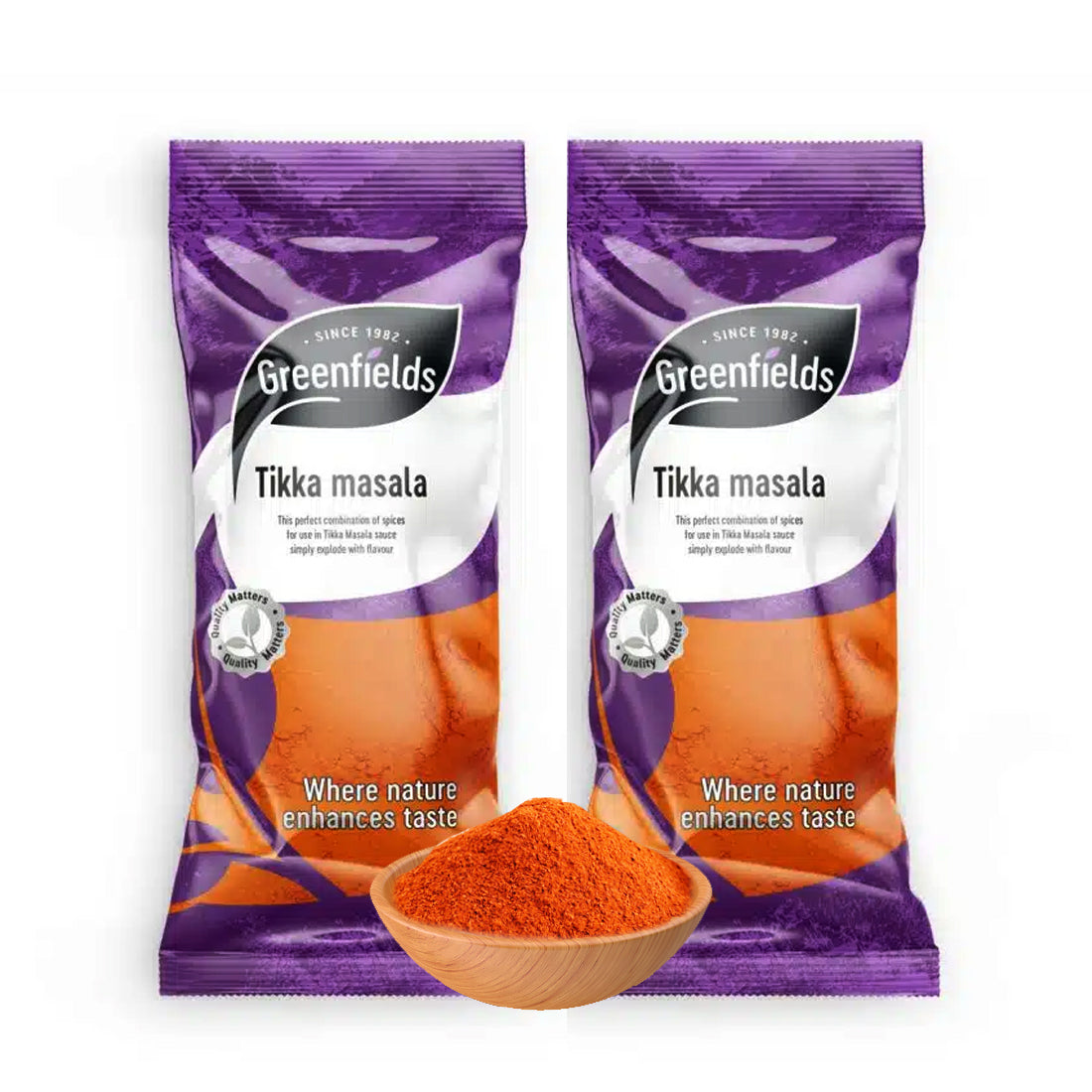 Greenfields Tikka Masala Powder 75g