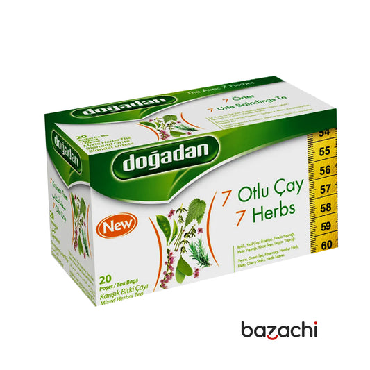 Dogadan 7 Herbs Mixed Herbal Tea  20 Tea Bags