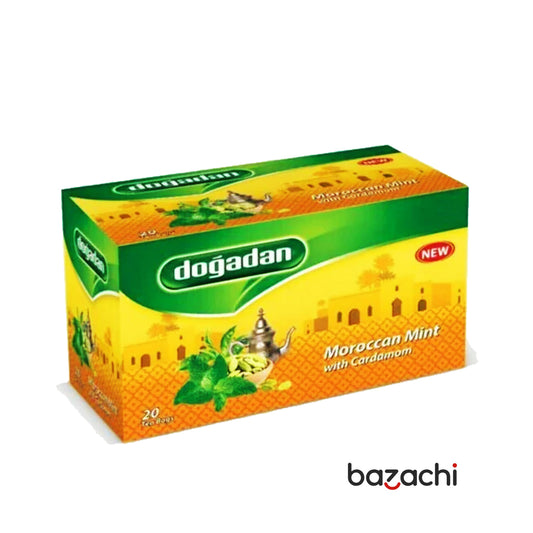 Dogadan Herbal Tea Moroccan Mint & Cardamom 20 Tea Bags