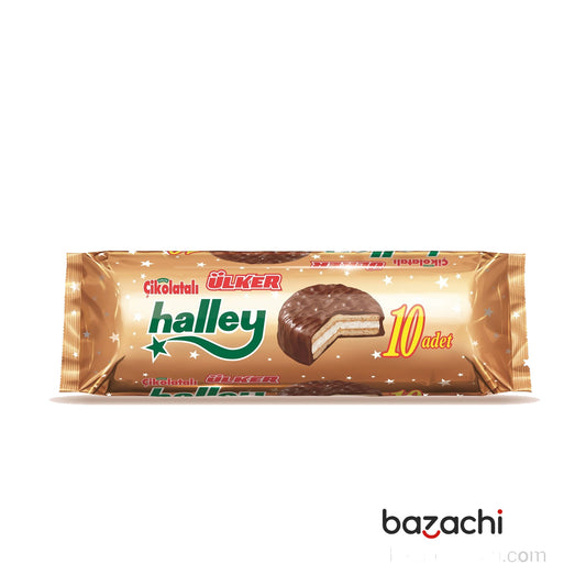 Ulker Halley Chocolate Biscuit Ring 300g