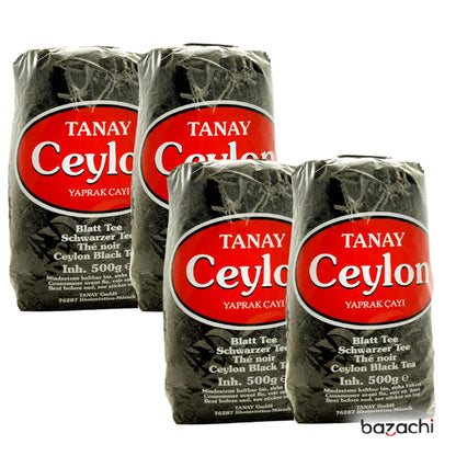 Tanay Ceylon Black Leaf Tea, 500g