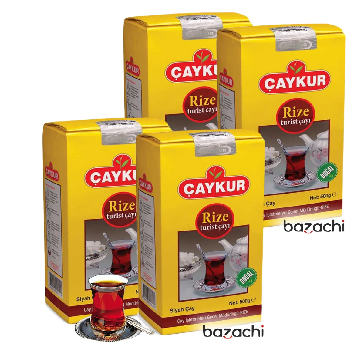 Caykur Rize Turist Tea - Original Turkish Tea, 1Kg