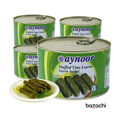 Aynoor Stuffed Vine Leaves in Olive Oil (Yaprak Sarma) 400g