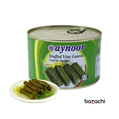 Aynoor Stuffed Vine Leaves in Olive Oil (Yaprak Sarma) 400g