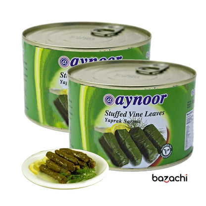 Aynoor Stuffed Vine Leaves in Olive Oil (Yaprak Sarma) 400g