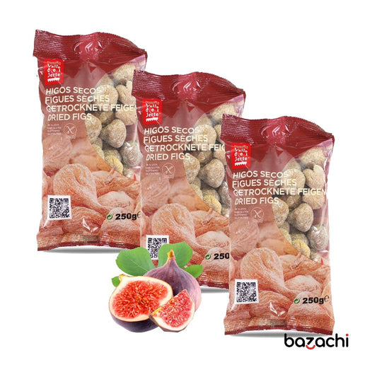 100% Natural Spanish Dried Baby Figs, 250g