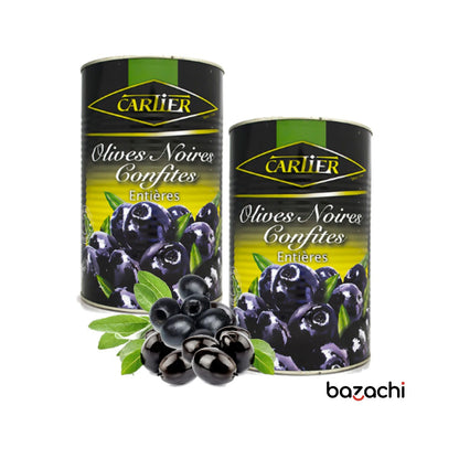 Cartier Black Whole Olives 800g