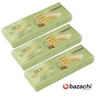 Dubai Chocolate – Pistachio Kunafa with White Chocolate (Handcrafted, 75g)