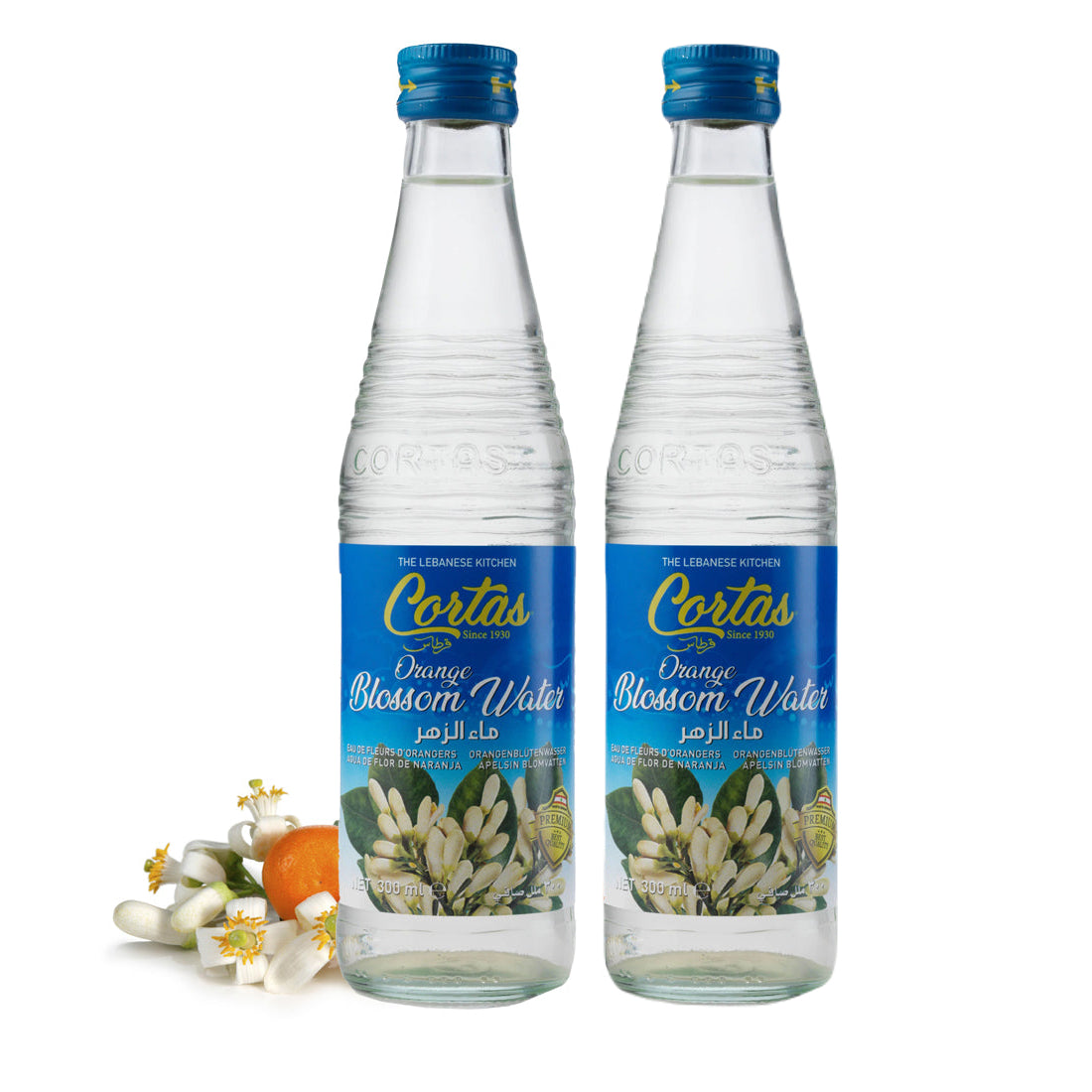 Cortas Orange Blossom Water Gluten Free 500ml