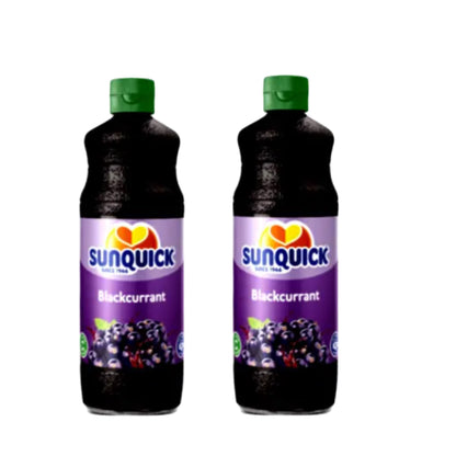 Sunquick Real Blackcurrant Fruit Concentrate Bottle 700ml