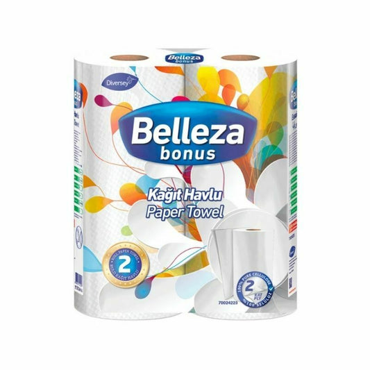 Belleza Paper Towel Kağıt Havlu (2 Rolls)