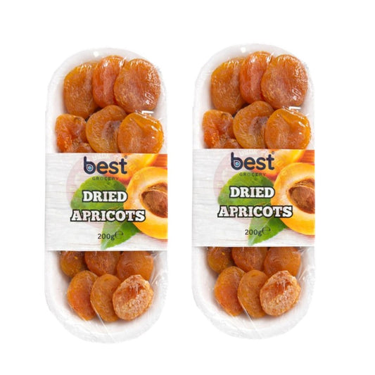 Best Dried Apricots Golden Premium (Sekerpare Kayisi ) 200g
