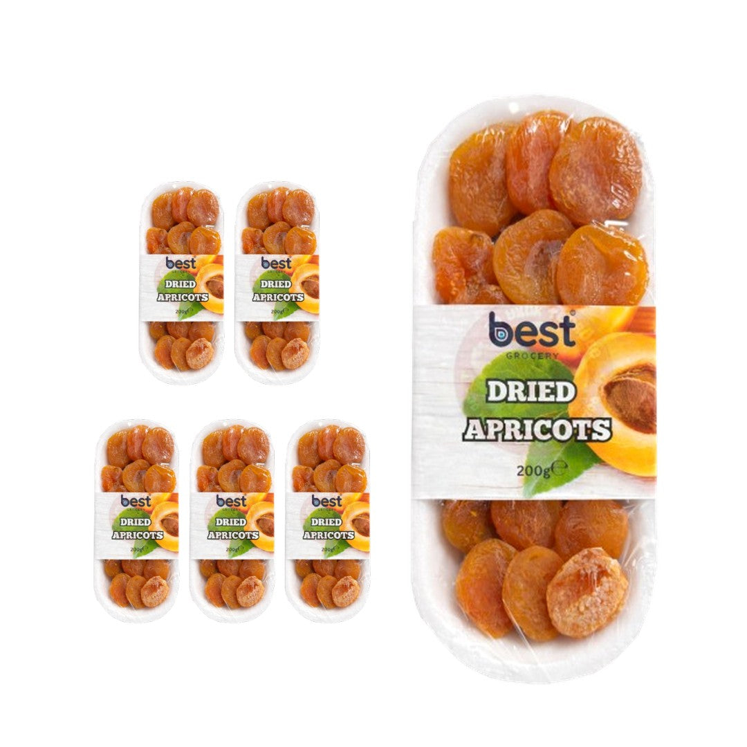 Best Dried Apricots Golden Premium (Sekerpare Kayisi ) 200g