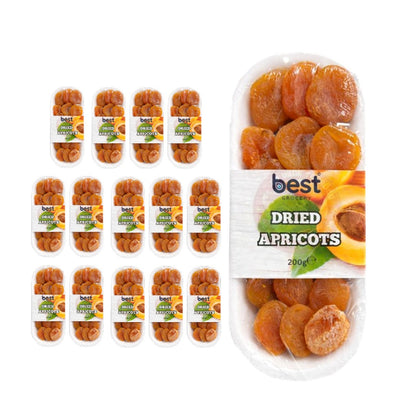 Best Dried Apricots Golden Premium (Sekerpare Kayisi ) 200g