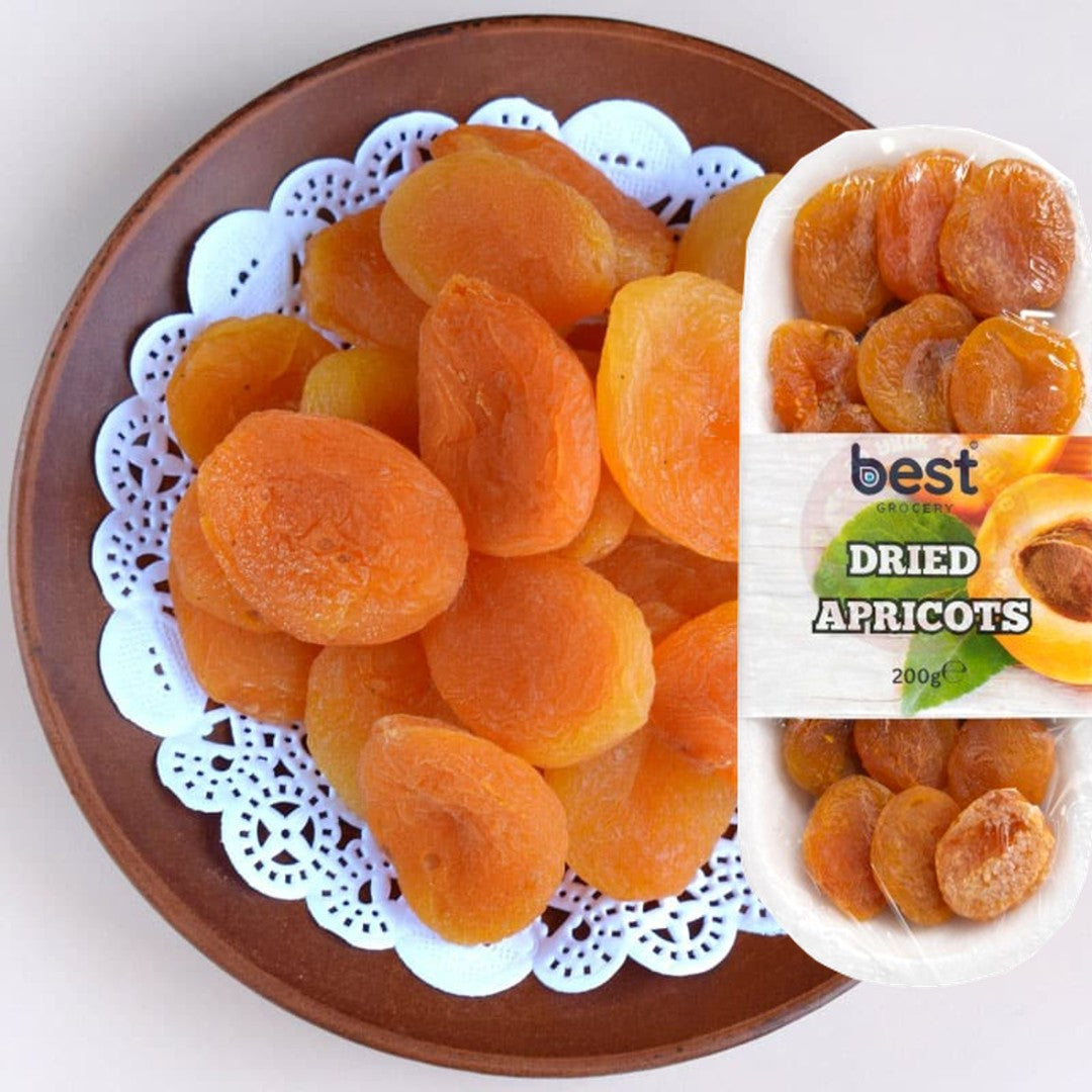 Best Dried Apricots Golden Premium (Sekerpare Kayisi ) 200g