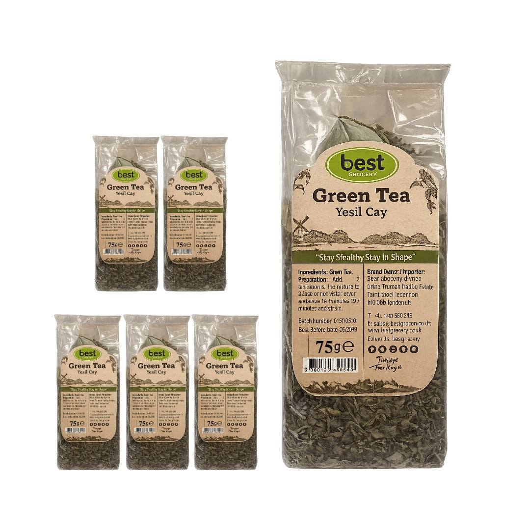 Best Green Tea (Yesil Cay) 75g