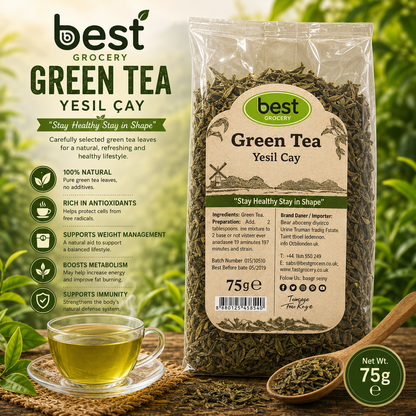 Best Green Tea (Yesil Cay) 75g