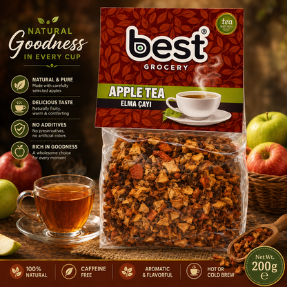 Best Natural Apple Tea (Elma Çayı) 125g