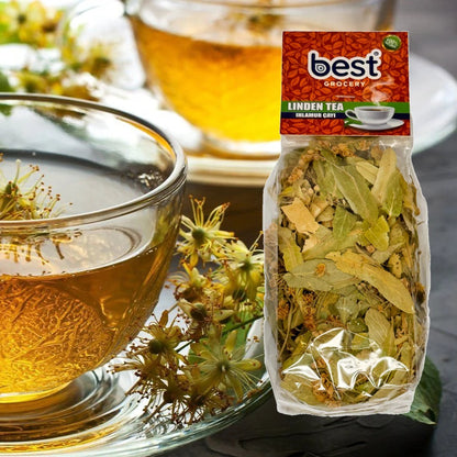 Best Natural Linden Tea (Ihlamur Çayı) 25g