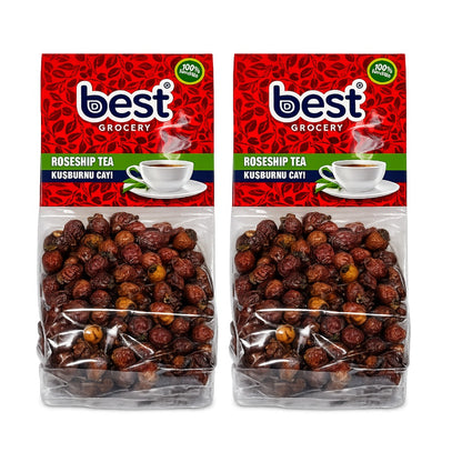 Best Grocery Natural Rosehip Tea Kuşburnu Çayı 125g